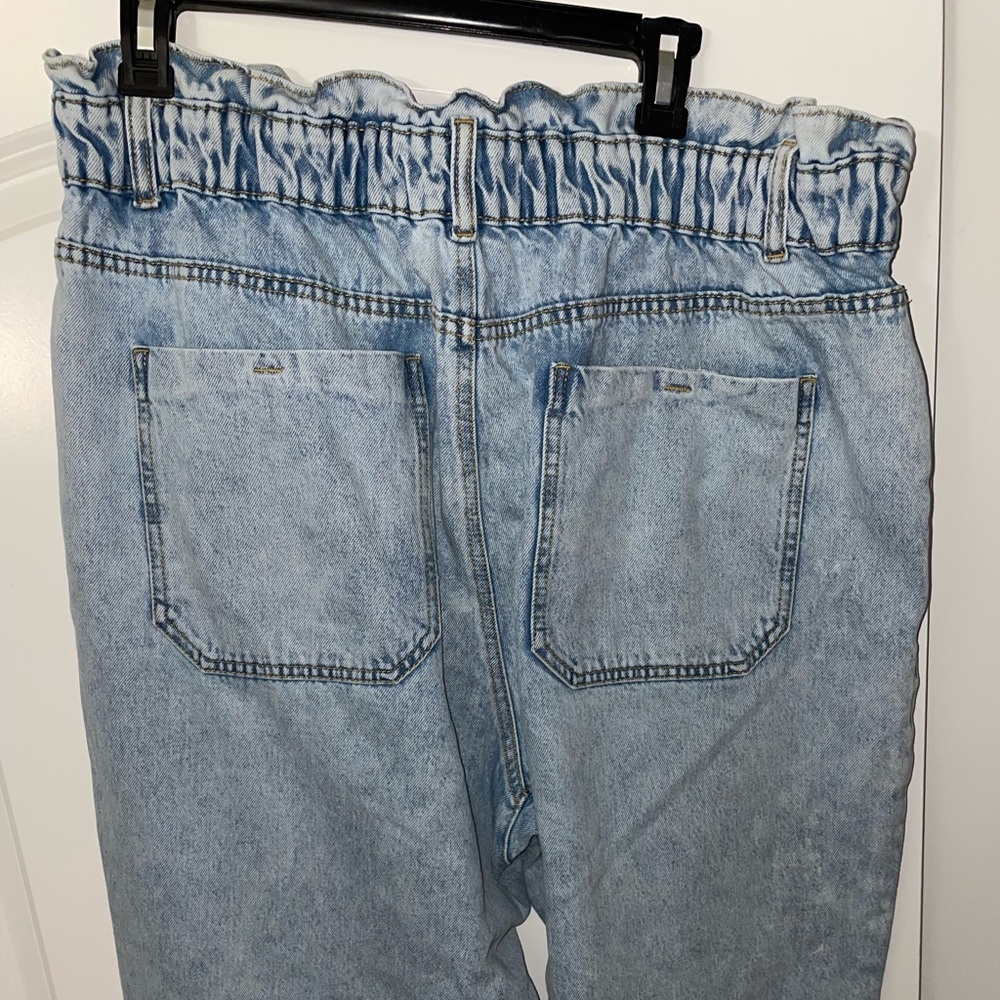 Zenana blue denim high waisted jeans NWOT - Picture 7 of 7